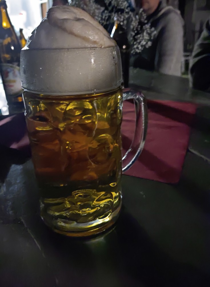 Dorn-Bräu Bruckberg Pils